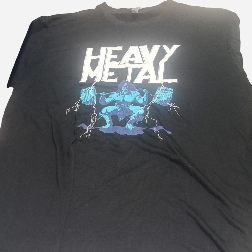 Heavy metal shirt